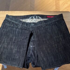 Rock & Republic Black Straight Men Jeans